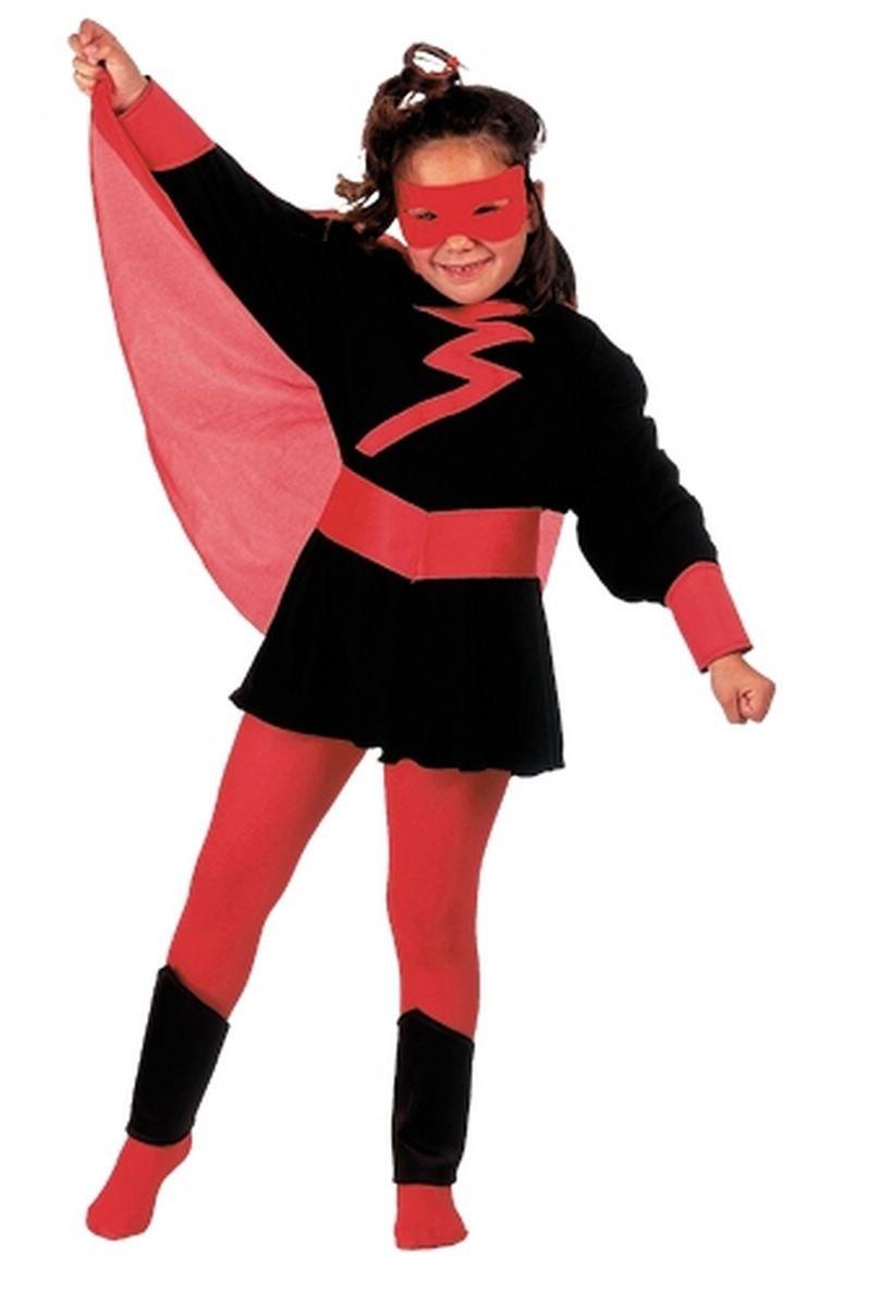 Foto Disfraz infantil de super heroína Talla 1 (3-5 años)