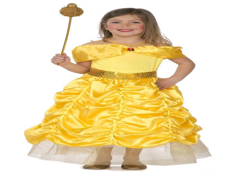 Foto Disfraz infantil princesa dorada t.a 9118004