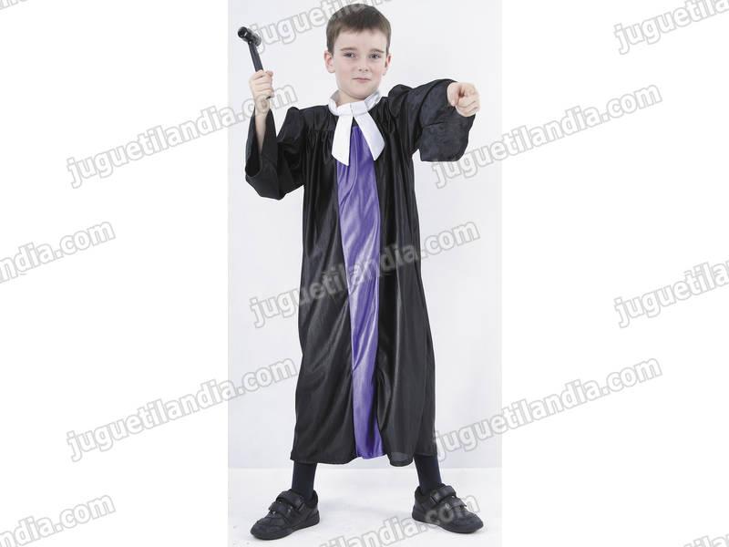 Foto Disfraz juez niño talla l