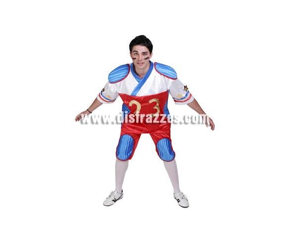 Foto Disfraz Jugador de Rugby de hombre para Carnaval