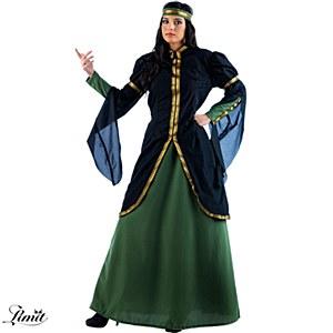 Foto Disfraz Medieval de Reina Adulto