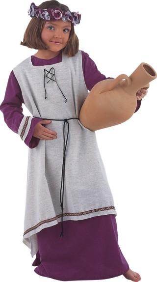 Foto Disfraz medieval niña