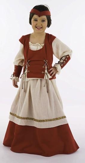 Foto Disfraz medieval scarlet