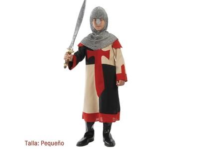 Foto Disfraz Medieval Templario O Cruzado Peq