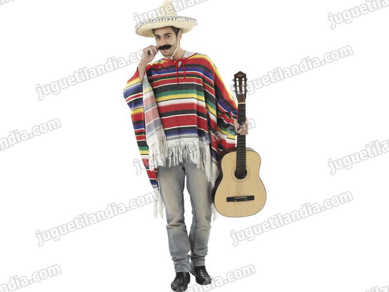 Foto Disfraz mejicano hombre talla xl
