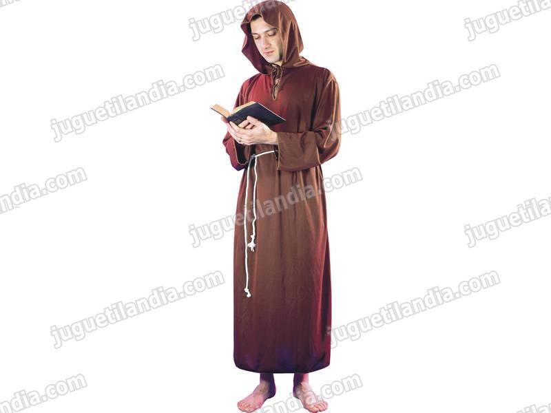 Foto Disfraz monje hombre talla xl