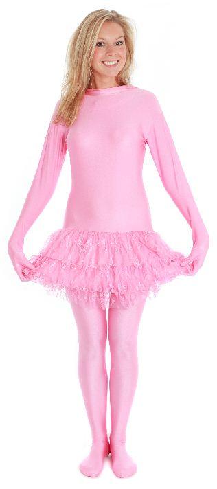 Foto Disfraz Morphsuits TM rosa para Mujer