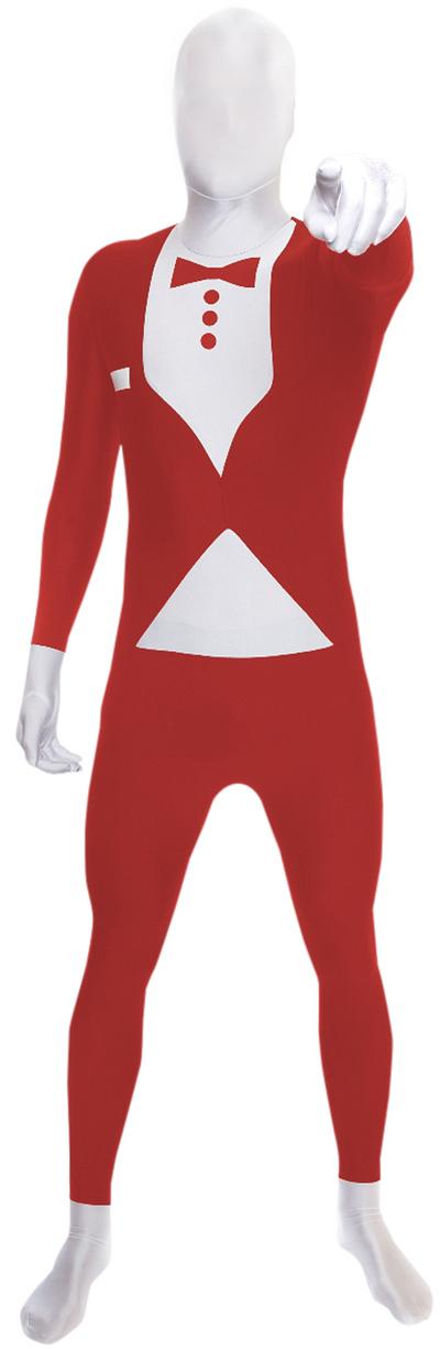 Foto Disfraz Morphsuits TM traje rojo para Adulto