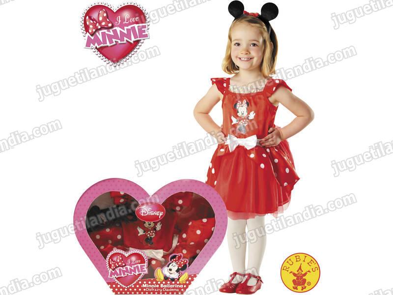 Foto Disfraz niña minnie mouse t-m