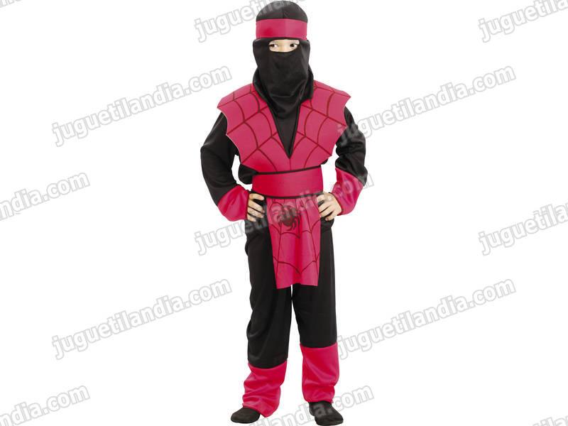 Foto Disfraz ninja araña niño talla xl