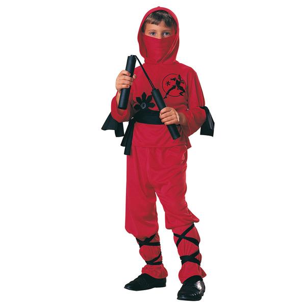 Foto Disfraz ninja rojo Rubies