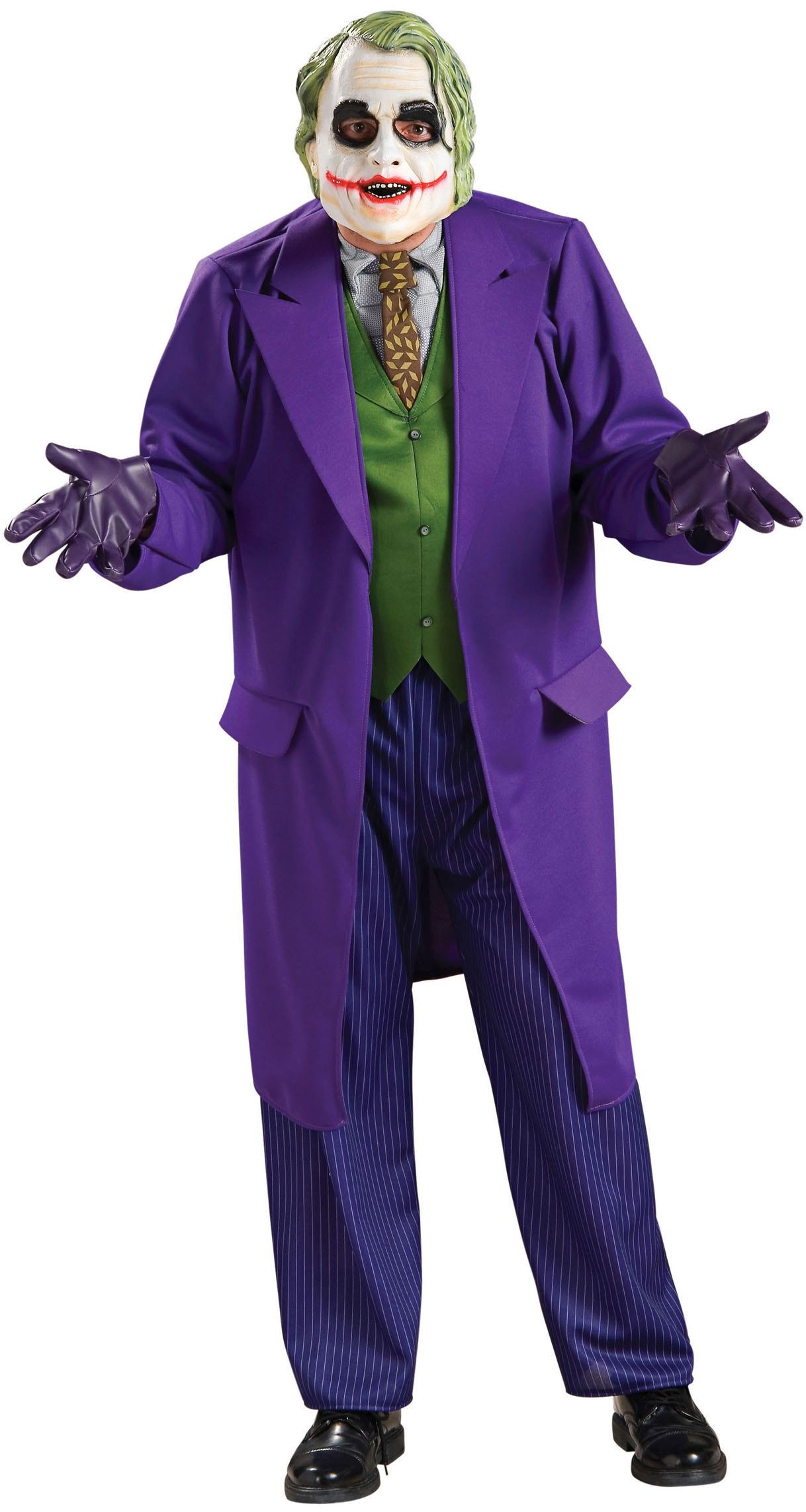 Foto Disfraz oficial de Joker The Dark Knight para hombre