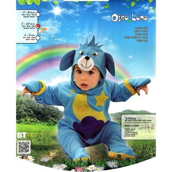 Foto Disfraz Osito Luna para bebes