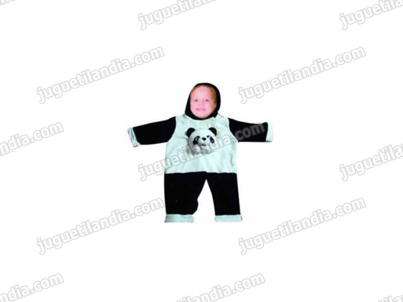 Foto Disfraz oso panda bebÃ© talla s