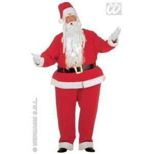 Foto Disfraz papa noel gordo