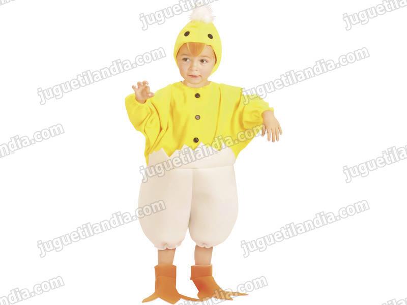 Foto Disfraz patito bebé talla l