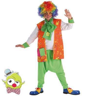 Foto Disfraz Payaso Risitas Talla 1-3 años