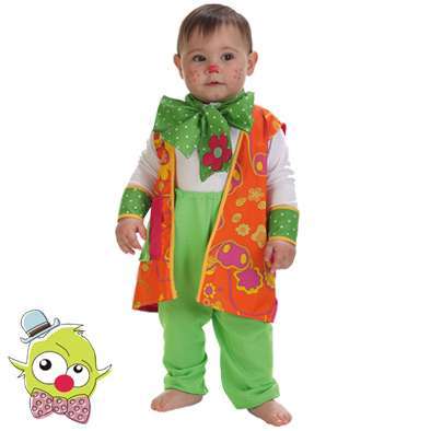 Foto Disfraz Payaso Risitas Talla 6-18 meses