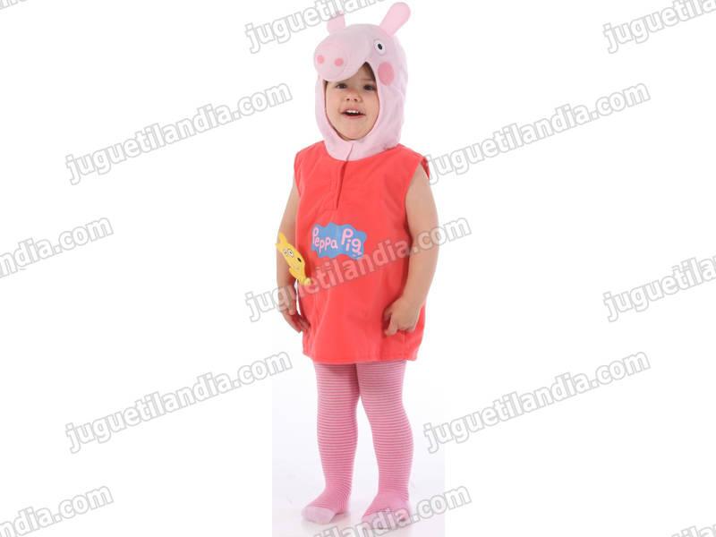 Foto Disfraz peppa pig 2-4 años