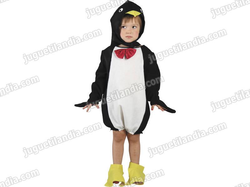 Foto Disfraz pingüino bebé talla s