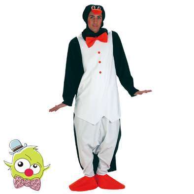 Foto Disfraz Pingüino Talla Talla M-L Adulto