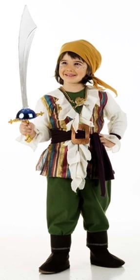 Foto Disfraz pirata corsaria