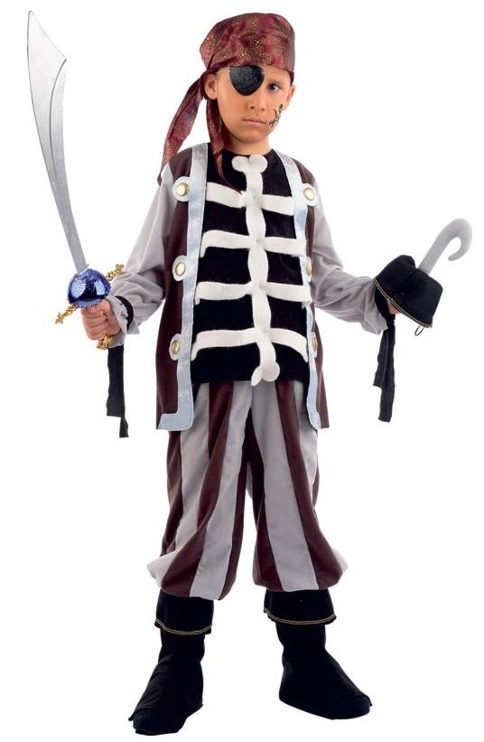 Foto Disfraz pirata garfio