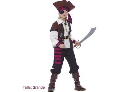 Foto Disfraz Pirata Infantil Grande