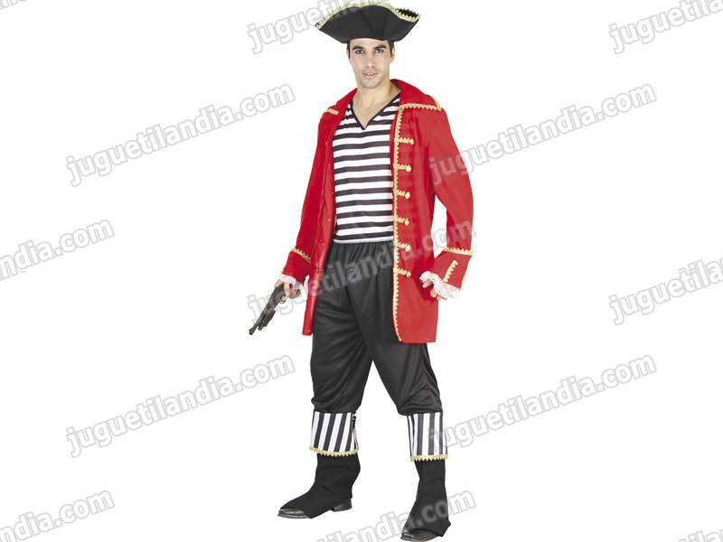 Foto Disfraz pirata marinero hombre talla xl