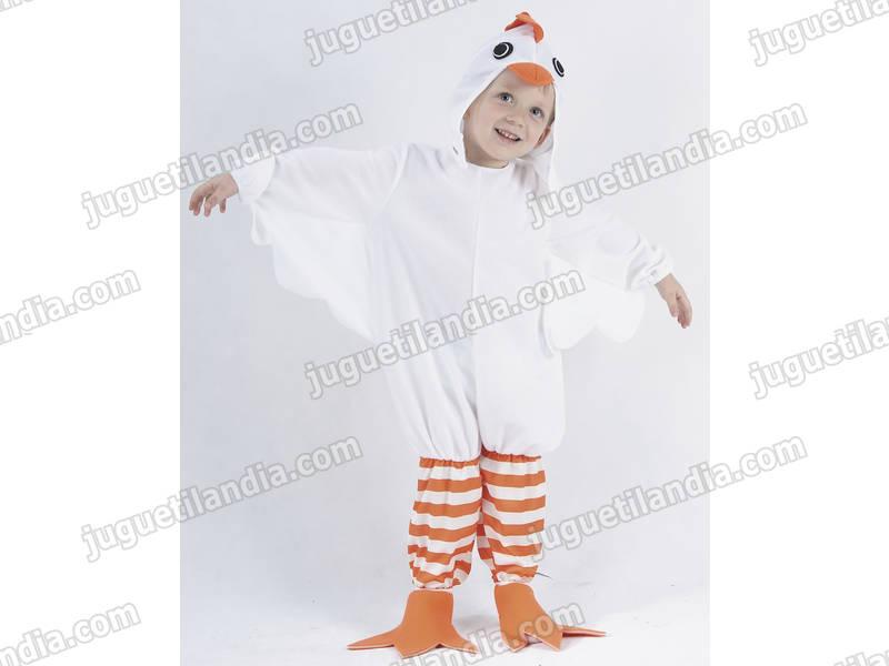 Foto Disfraz pollito bebé talla l