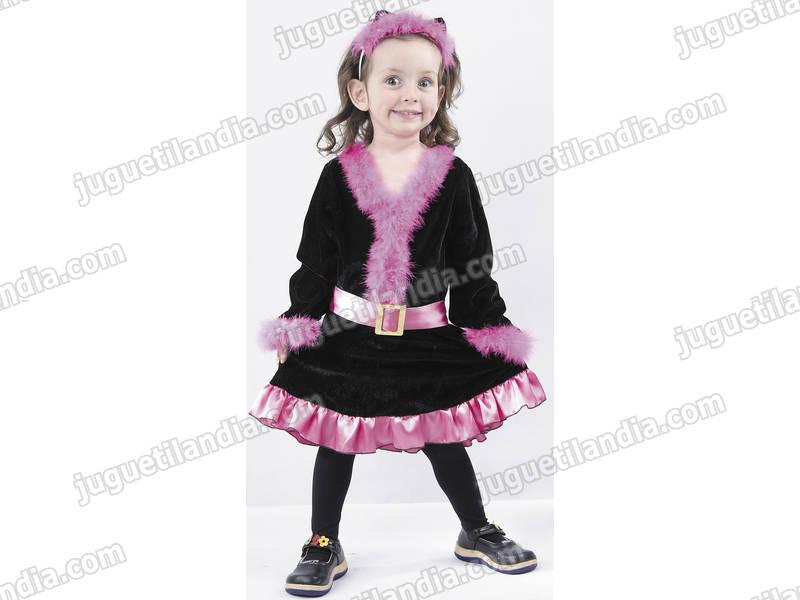 Foto Disfraz pretty kitty bebé talla m