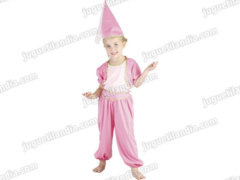 Foto Disfraz princesa arabe bebé talla m