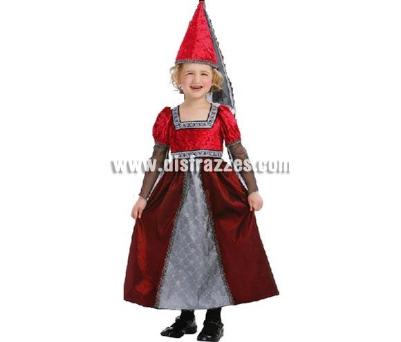 Foto Disfraz Princesa Medieval para niña de 2-4 años