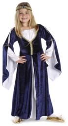 Foto disfraz princesa medieval (zapatitos no incluidos)