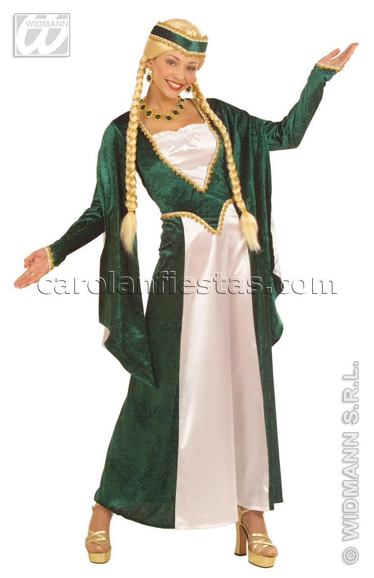 Foto Disfraz Reina Del Renacimiento