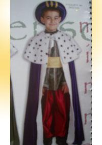 Foto Disfraz rey Baltasar-9/11 años