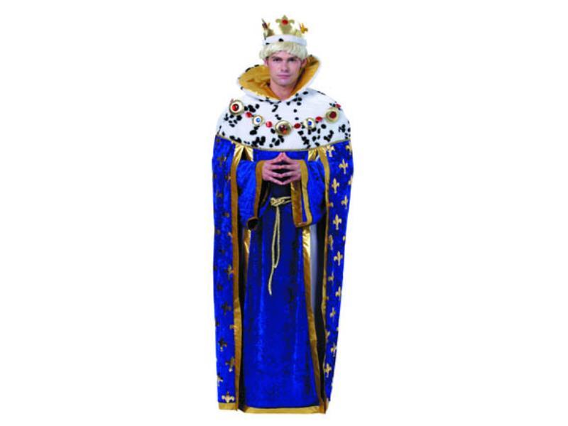 Foto Disfraz rey medieval hombre 69549