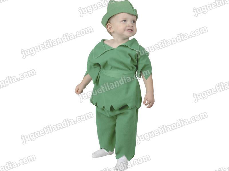 Foto Disfraz robin hood bebé talla m