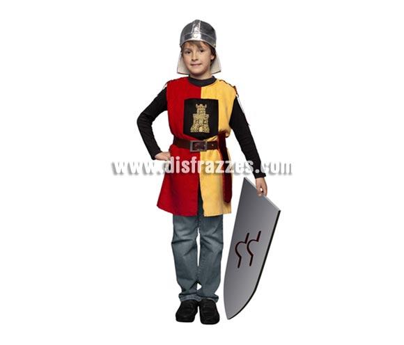 Foto Disfraz Soldado Medieval Torre niños de 5-6 años