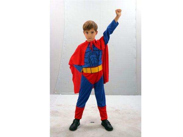 Foto Disfraz Super Heroe NiÑos Talla 10-12 AÑos '