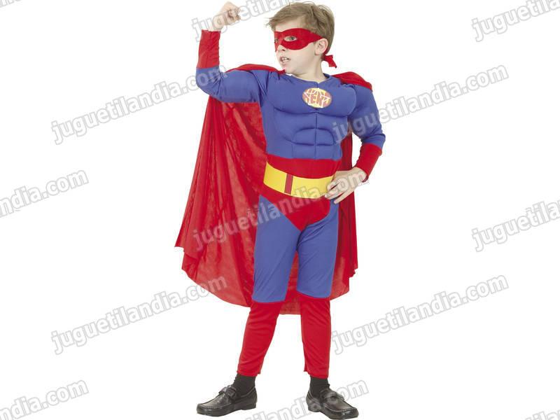Foto Disfraz super heroe niño talla m