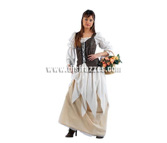 Foto Disfraz Tabernera Medieval Eugenia Deluxe adulta