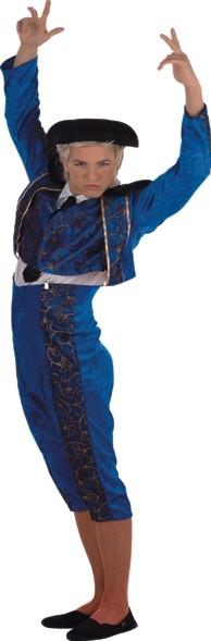 Foto Disfraz torero azul