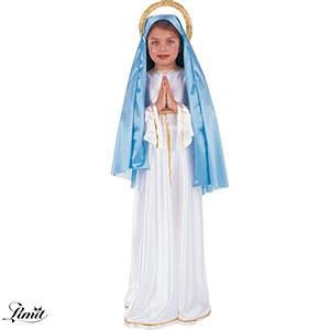 Foto Disfraz Virgencita Infantil