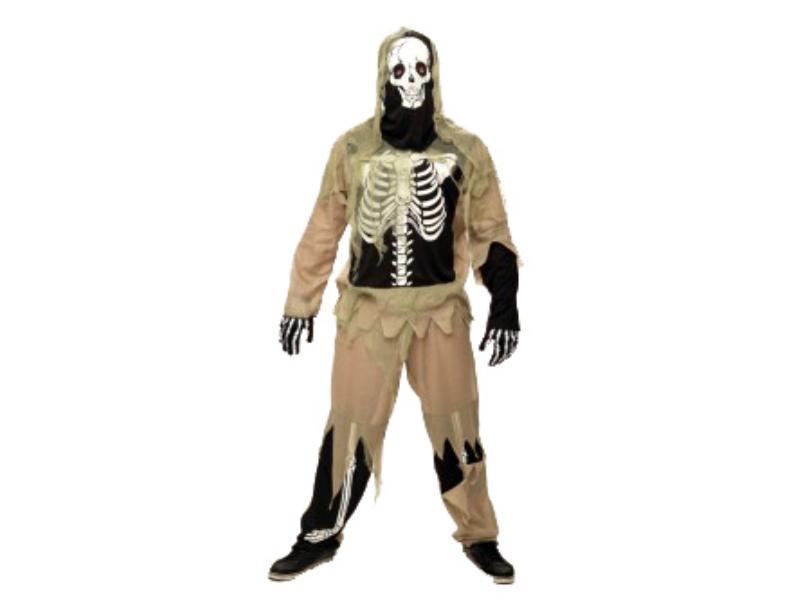 Foto Disfraz zombi esqueleto 14850