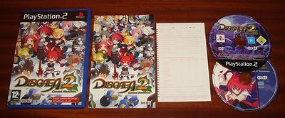 Foto Disgaea 2 Cursed Memories - Playstation 2 Ps2 Play Station - Pal Espa�a - Koei