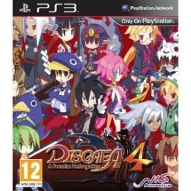 Foto Disgaea 4 A Promise Unforgotten PS3