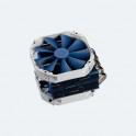 Foto Disipador cooler cpu phanteks tc14 low profile azul 2x14cm