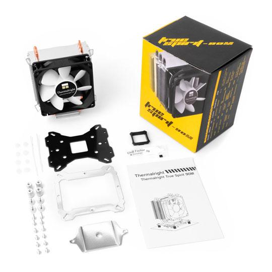 Foto Disipador CPU ThermalRight True Spirit 90 M - Socket Amd/intel