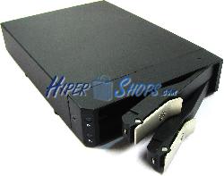 Foto Disk Array SATA-HDD (2xHDD 2.05 en Bahía 3.5 + Caja Externa)